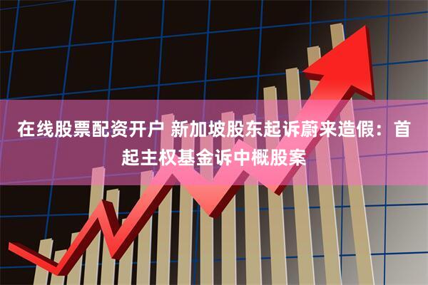在线股票配资开户 新加坡股东起诉蔚来造假：首起主权基金诉中概股案